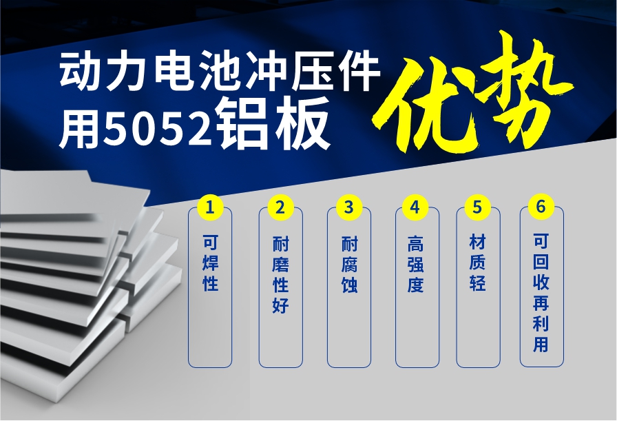 動(dòng)力電池沖壓件用5052鋁板_電池板鋁合金_廠家直銷(xiāo)_可定制_可試樣
