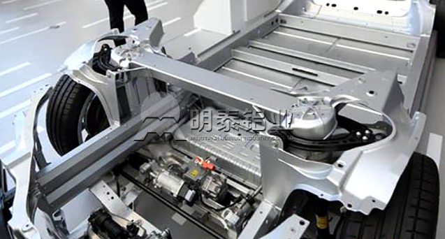 鋁合金造車成熱潮，占比高達(dá)75%，都用在哪些部位你知道嗎？