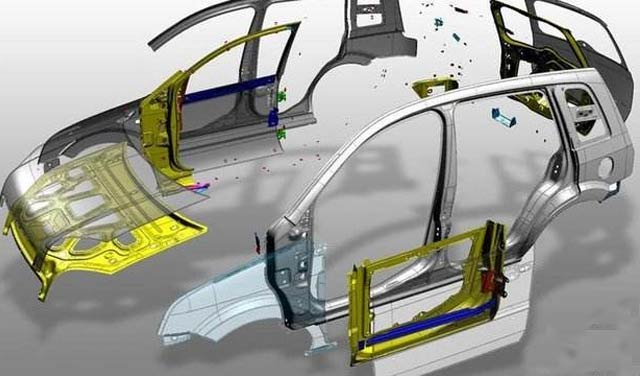 輕量化綠色升級，汽車四門兩蓋采用5182合金鋁板