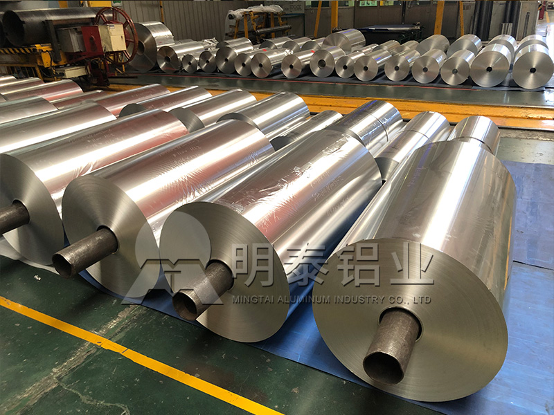 鋁蜂窩芯用5052鋁箔光卷基材廠家哪有？?jī)r(jià)格多少？